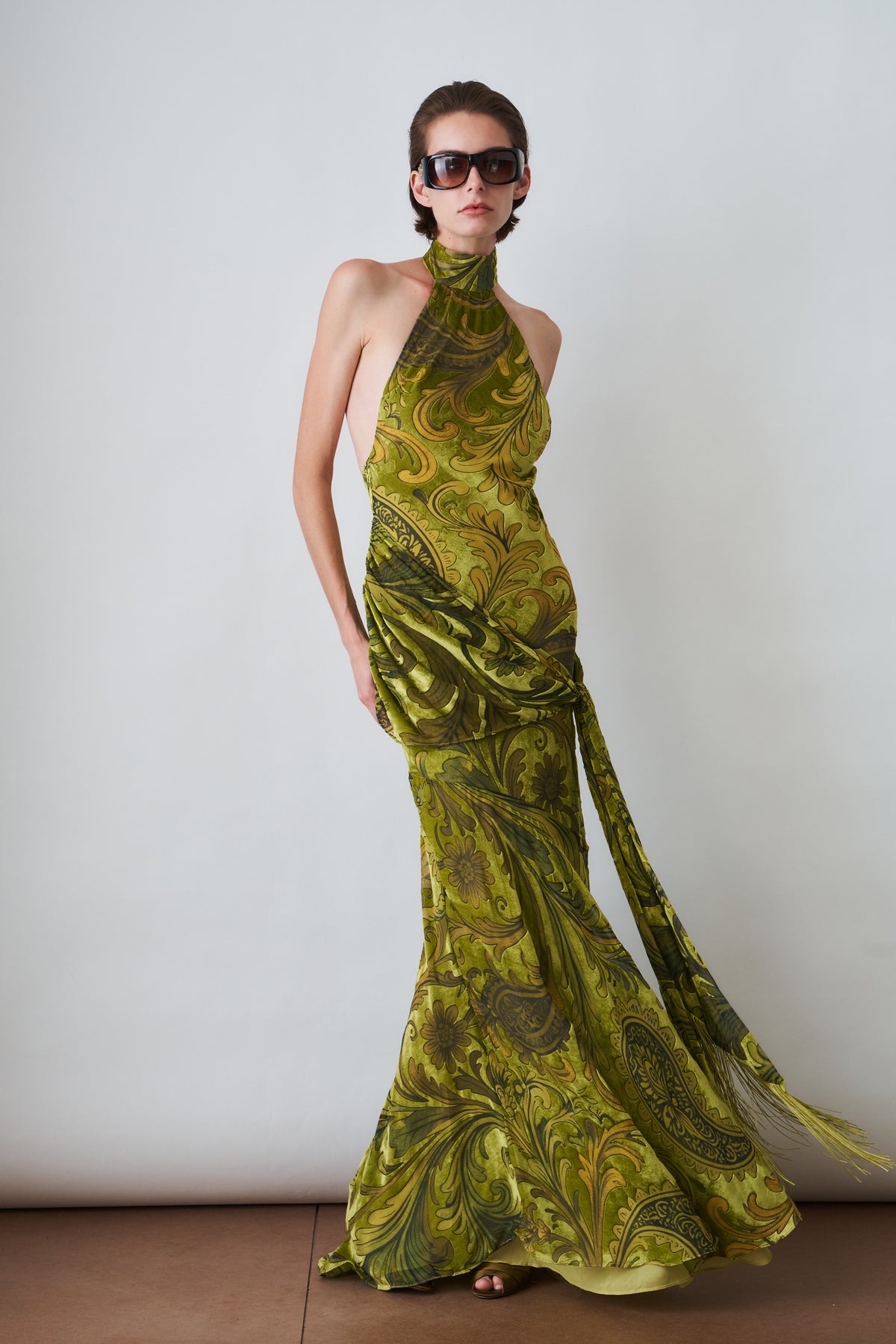 Protea Velvet Dress - DÉSORDRE