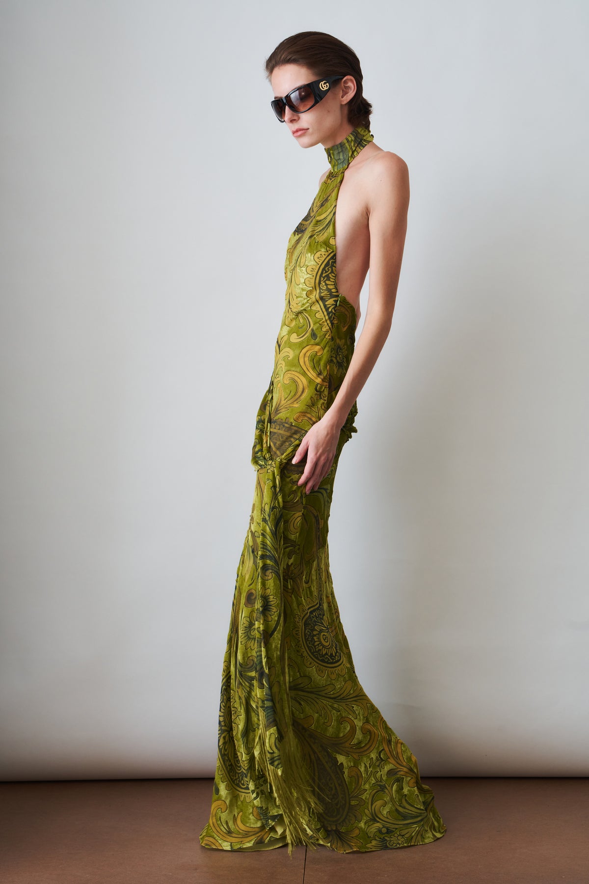 Protea Velvet Dress - DÉSORDRE