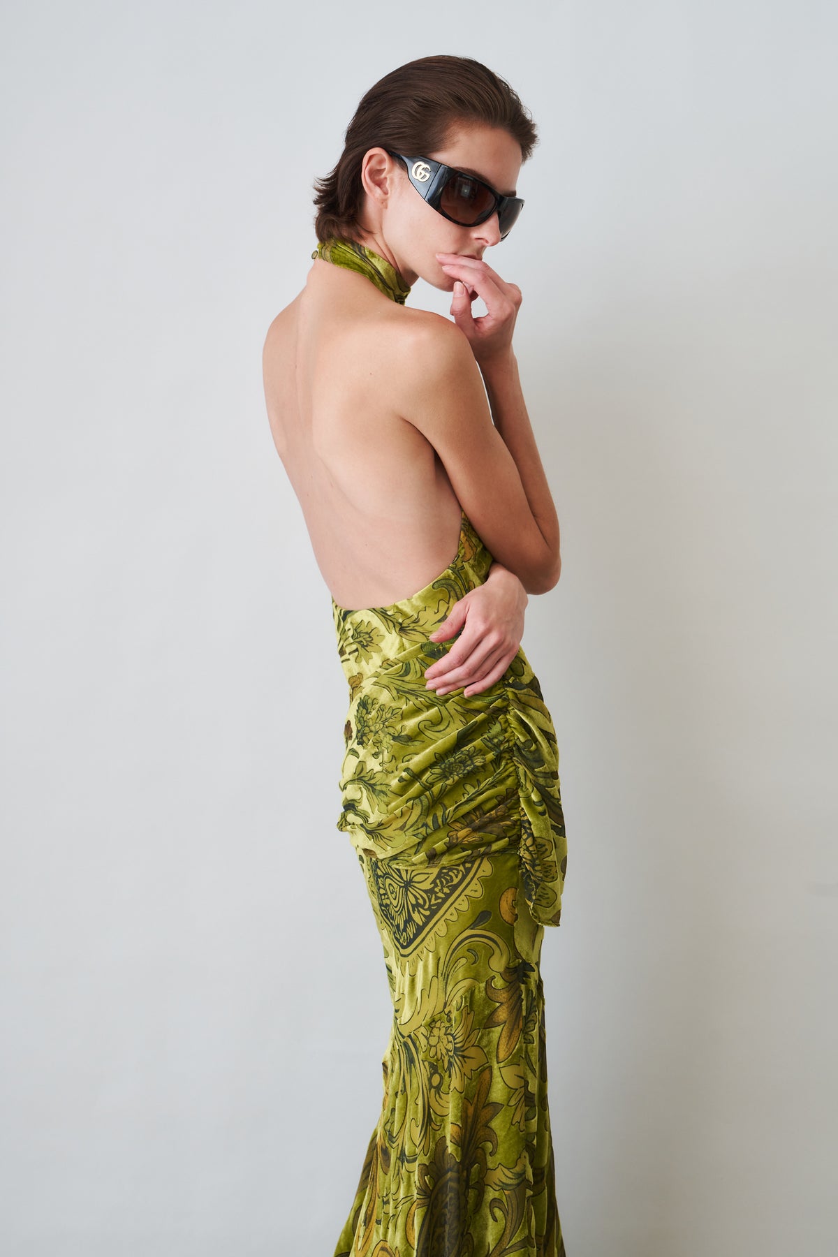 Protea Velvet Dress - DÉSORDRE