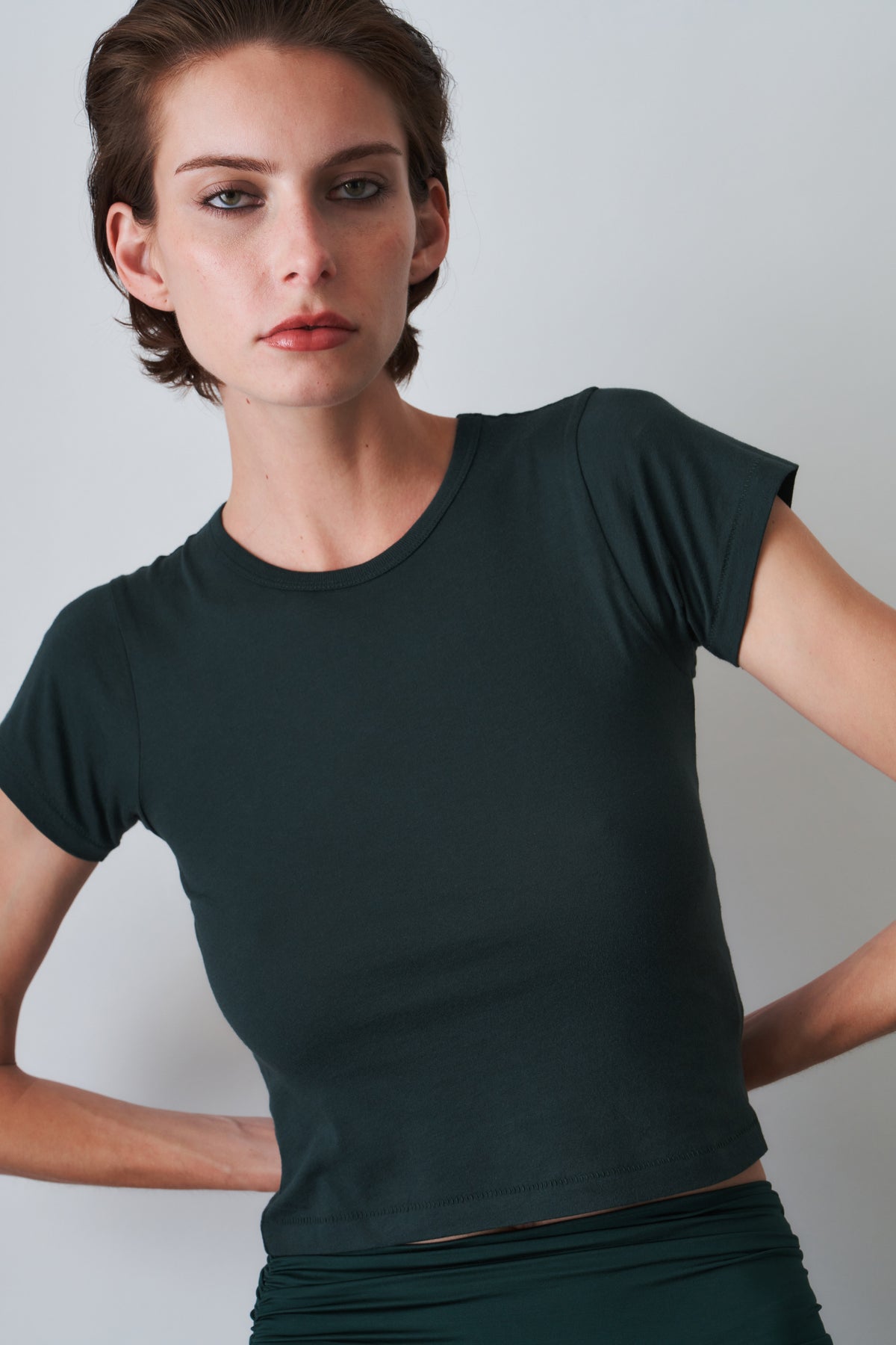 Short Sleeve Baby Tee Forest - DÉSORDRE