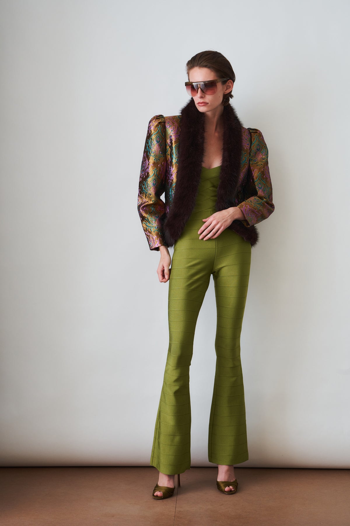 Delphira Brocade Jacket - DÉSORDRE