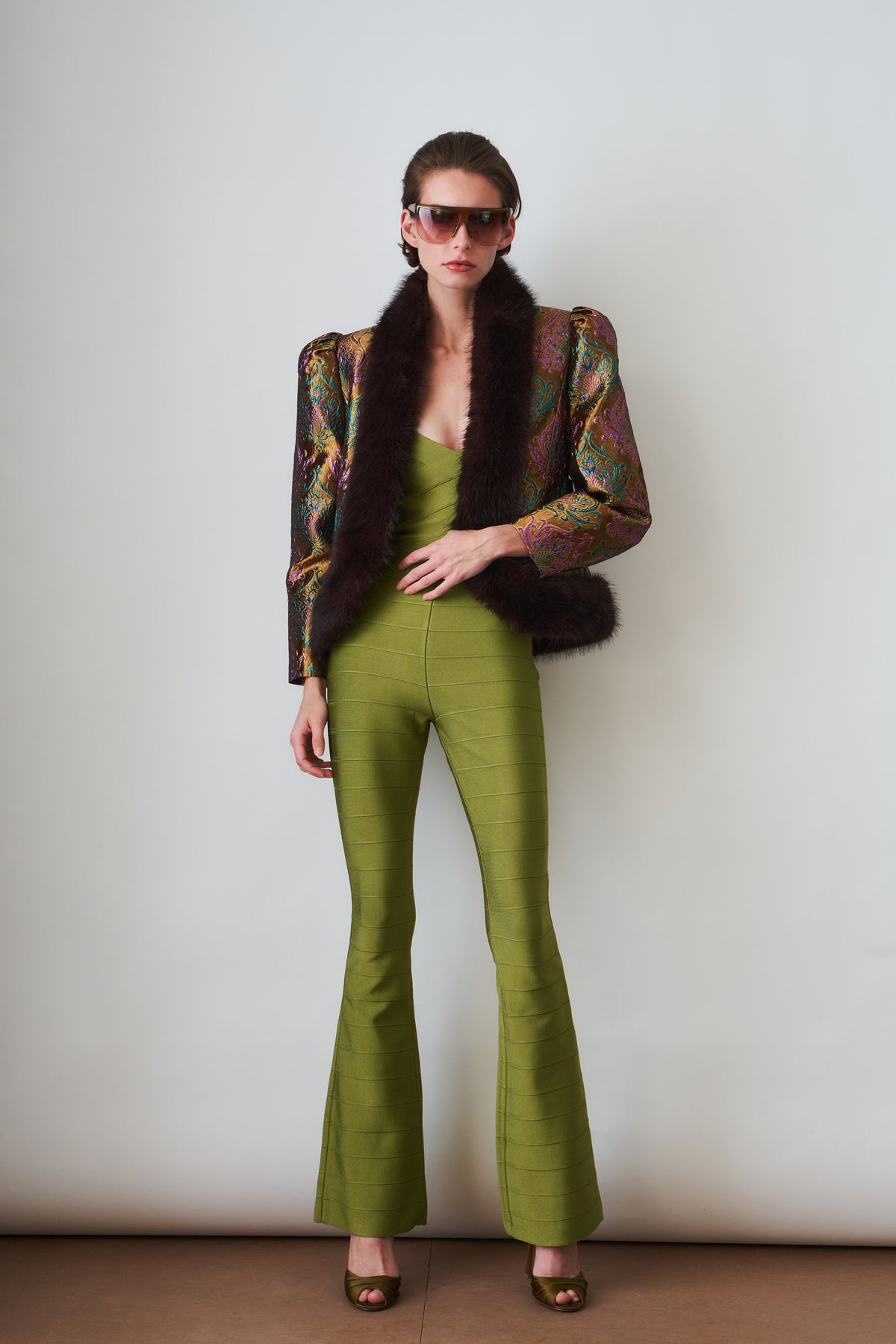 Delphira Brocade Jacket - DÉSORDRE