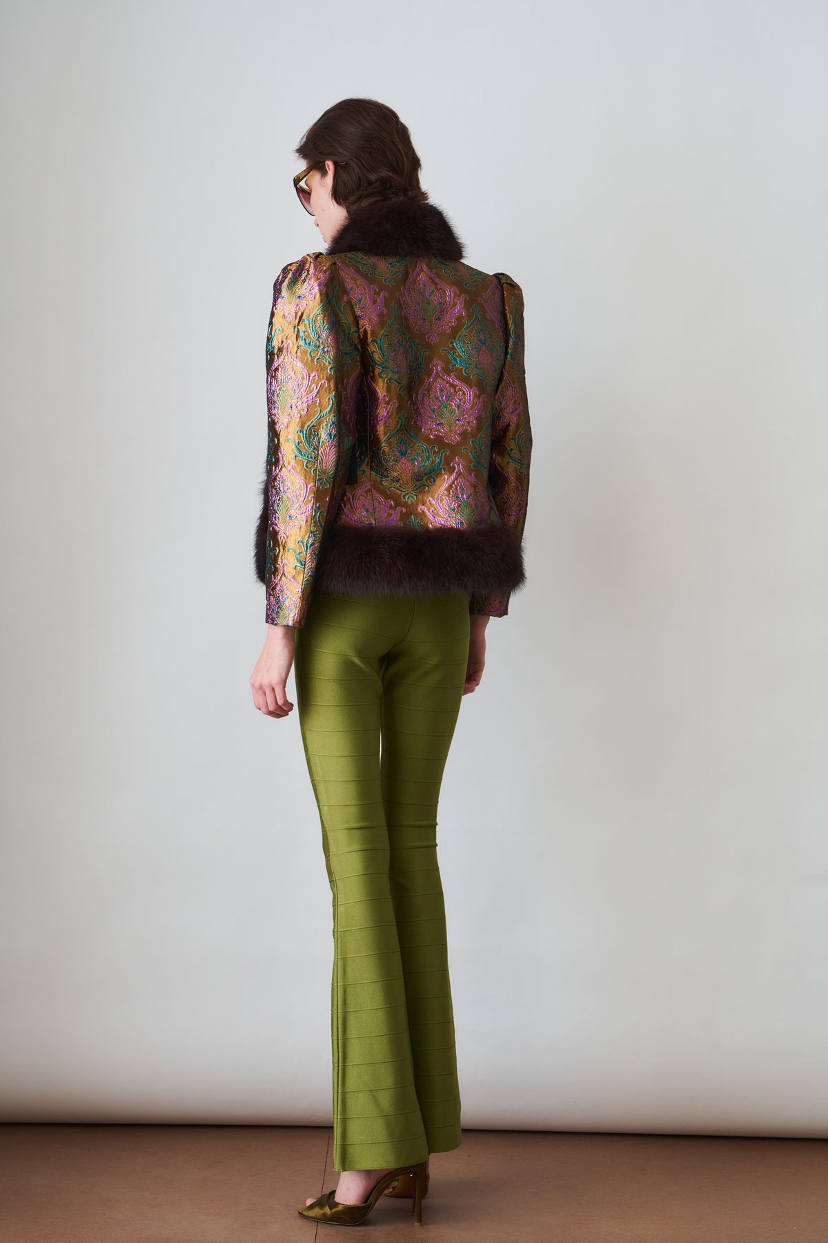 Delphira Brocade Jacket - DÉSORDRE