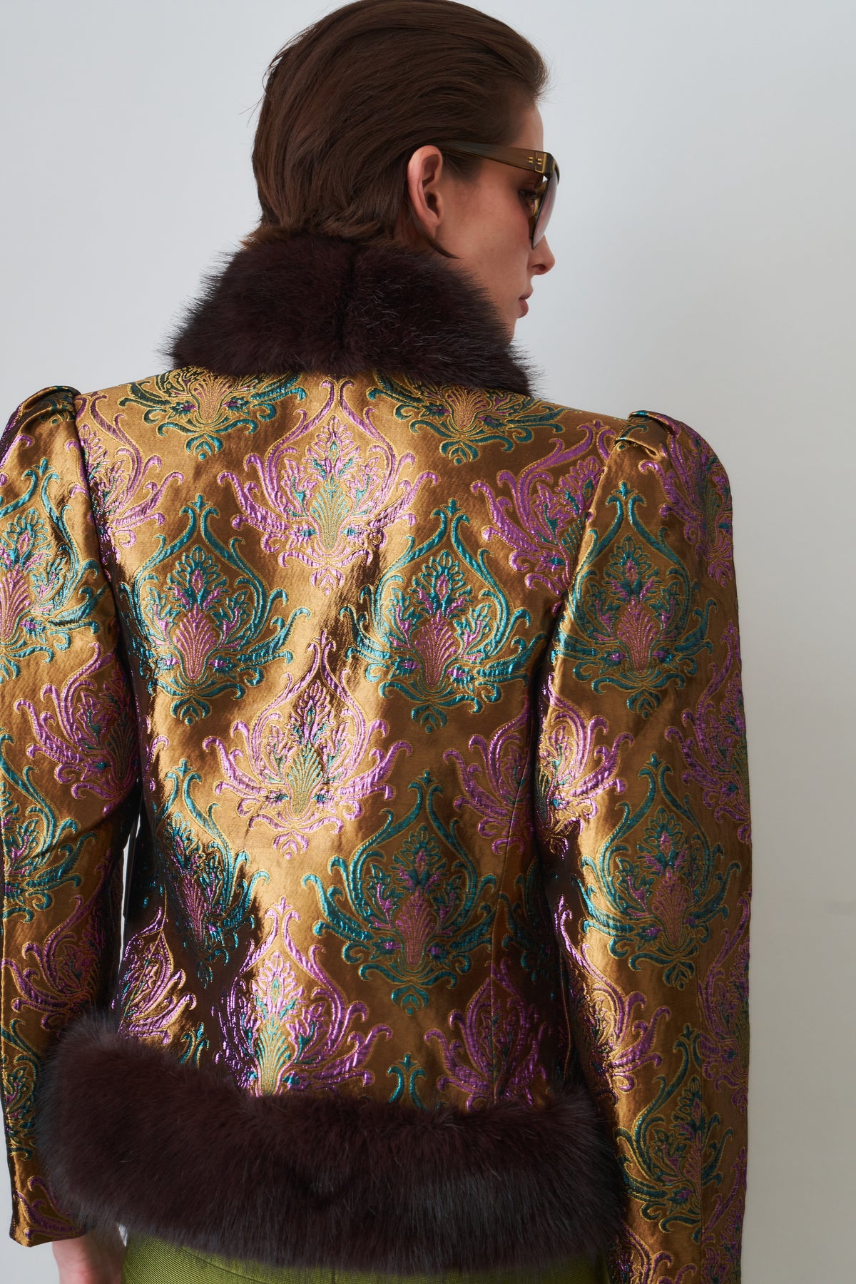 Delphira Brocade Jacket - DÉSORDRE