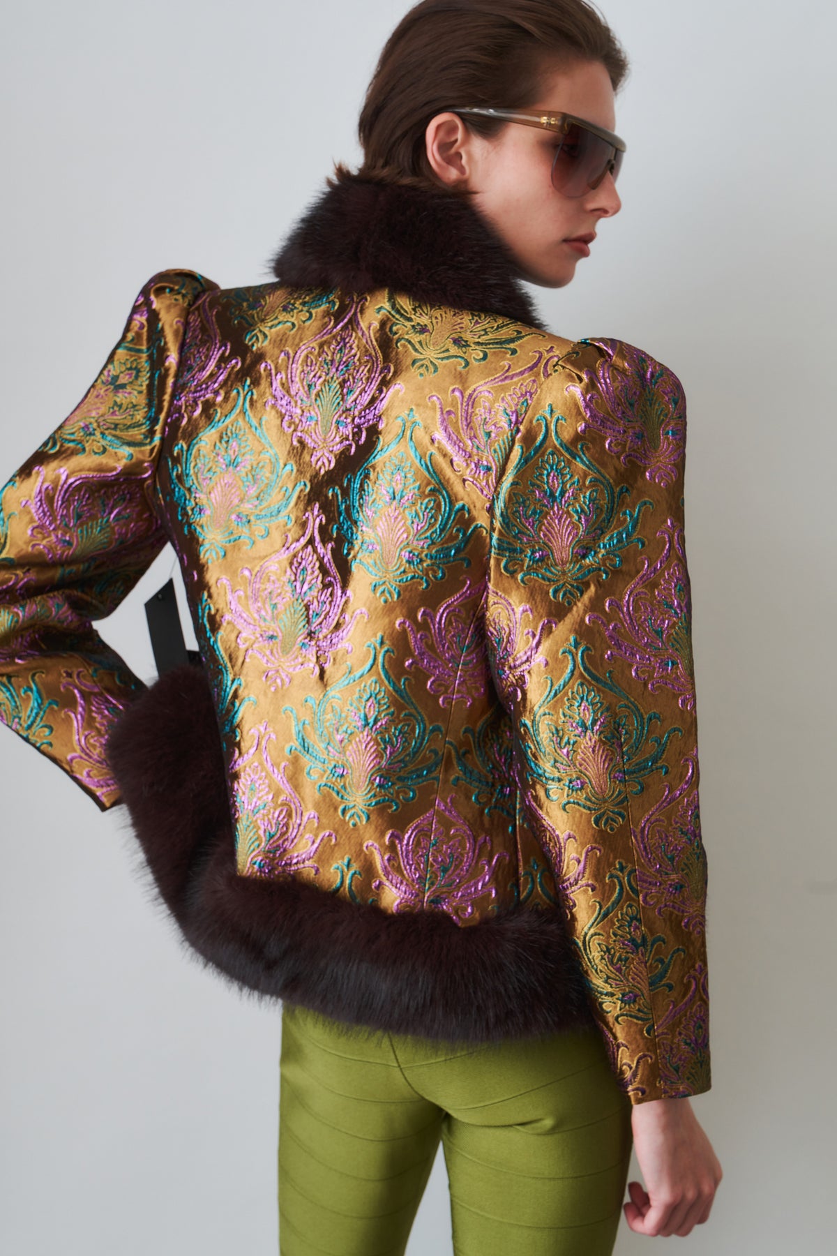 Delphira Brocade Jacket - DÉSORDRE