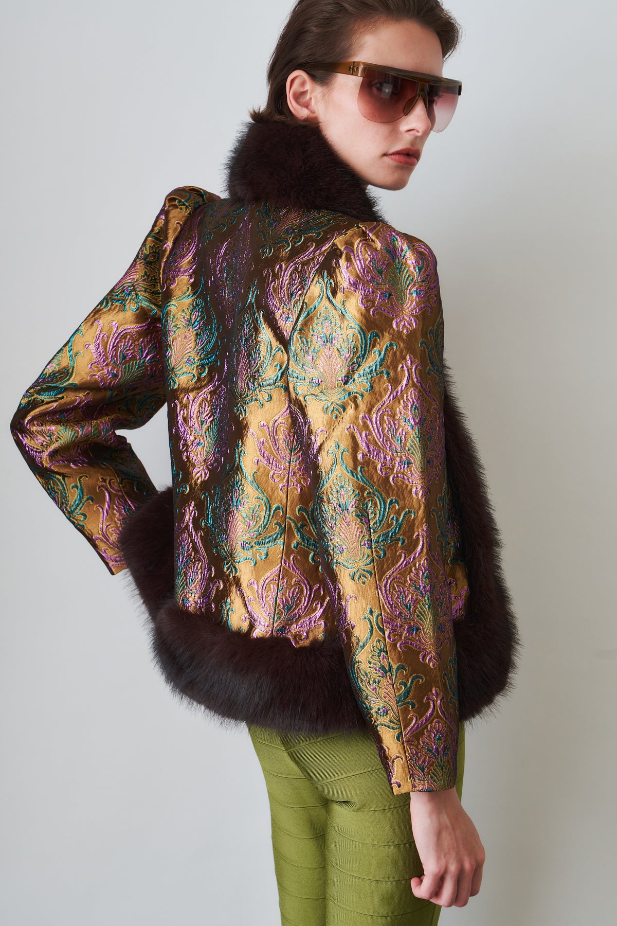 Delphira Brocade Jacket - DÉSORDRE