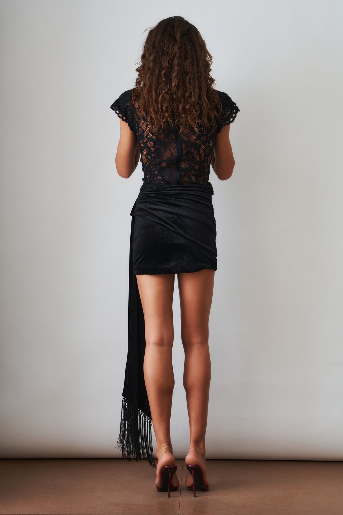 Imperia Velvet Skirt - DÉSORDRE