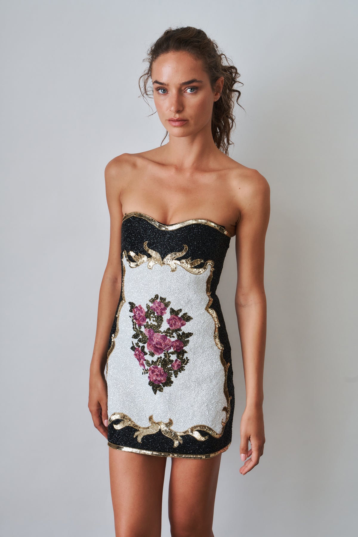 Ismeria Embroidered Dress - DÉSORDRE