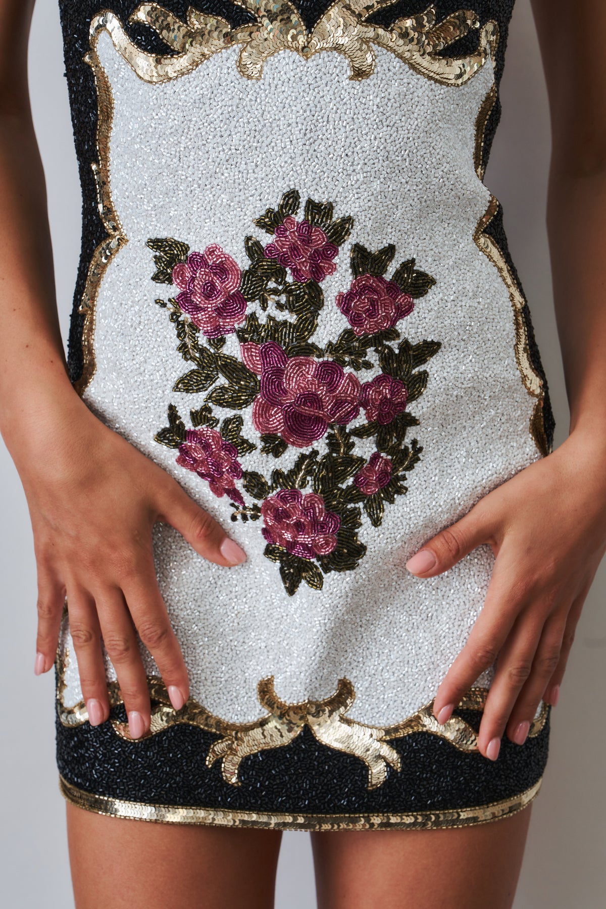 Ismeria Embroidered Dress - DÉSORDRE