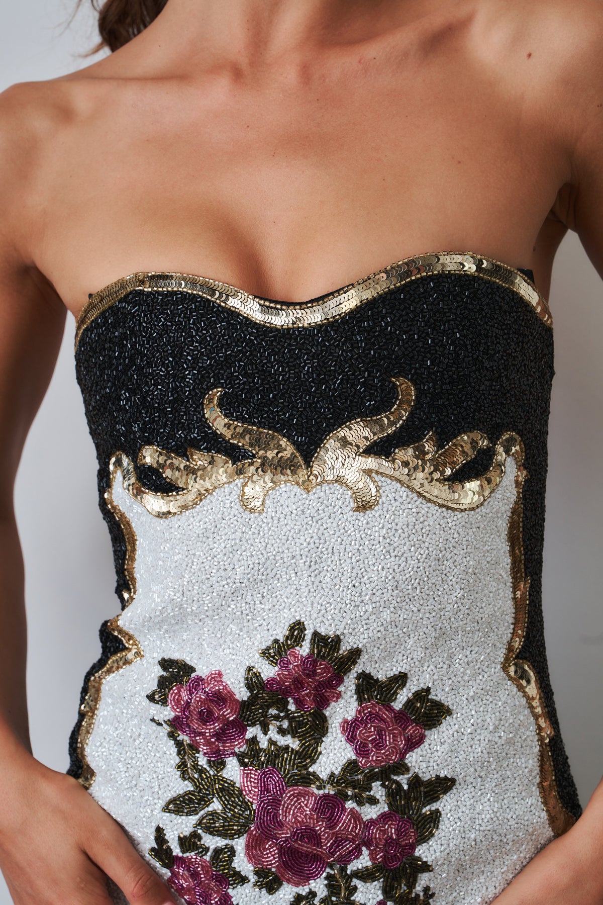 Ismeria Embroidered Dress - DÉSORDRE