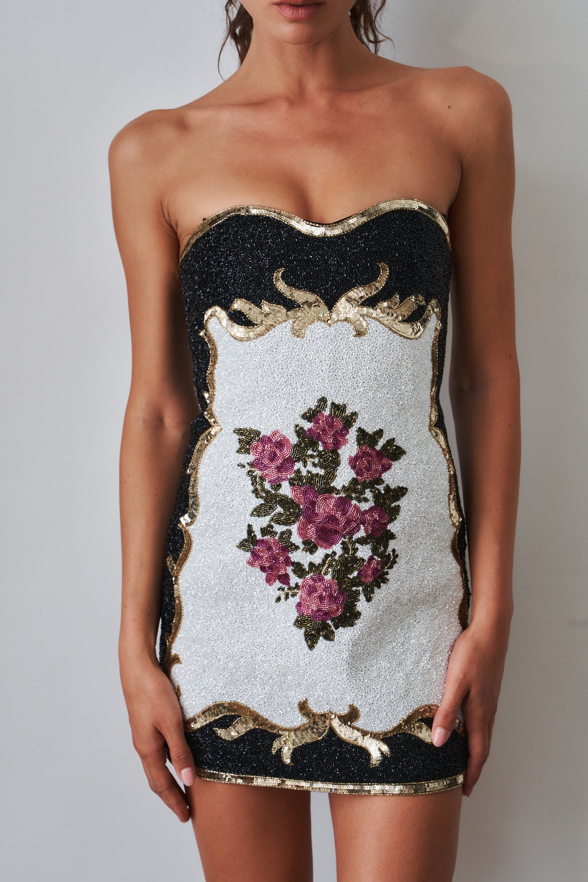 Ismeria Embroidered Dress - DÉSORDRE