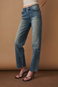 Straight Denim Jeans