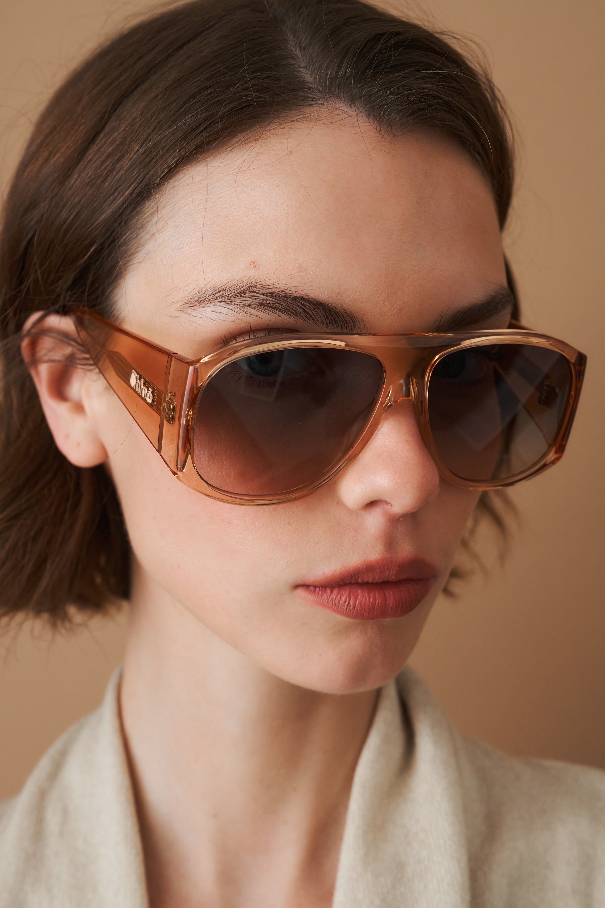 Pilot Orange Sunglasses