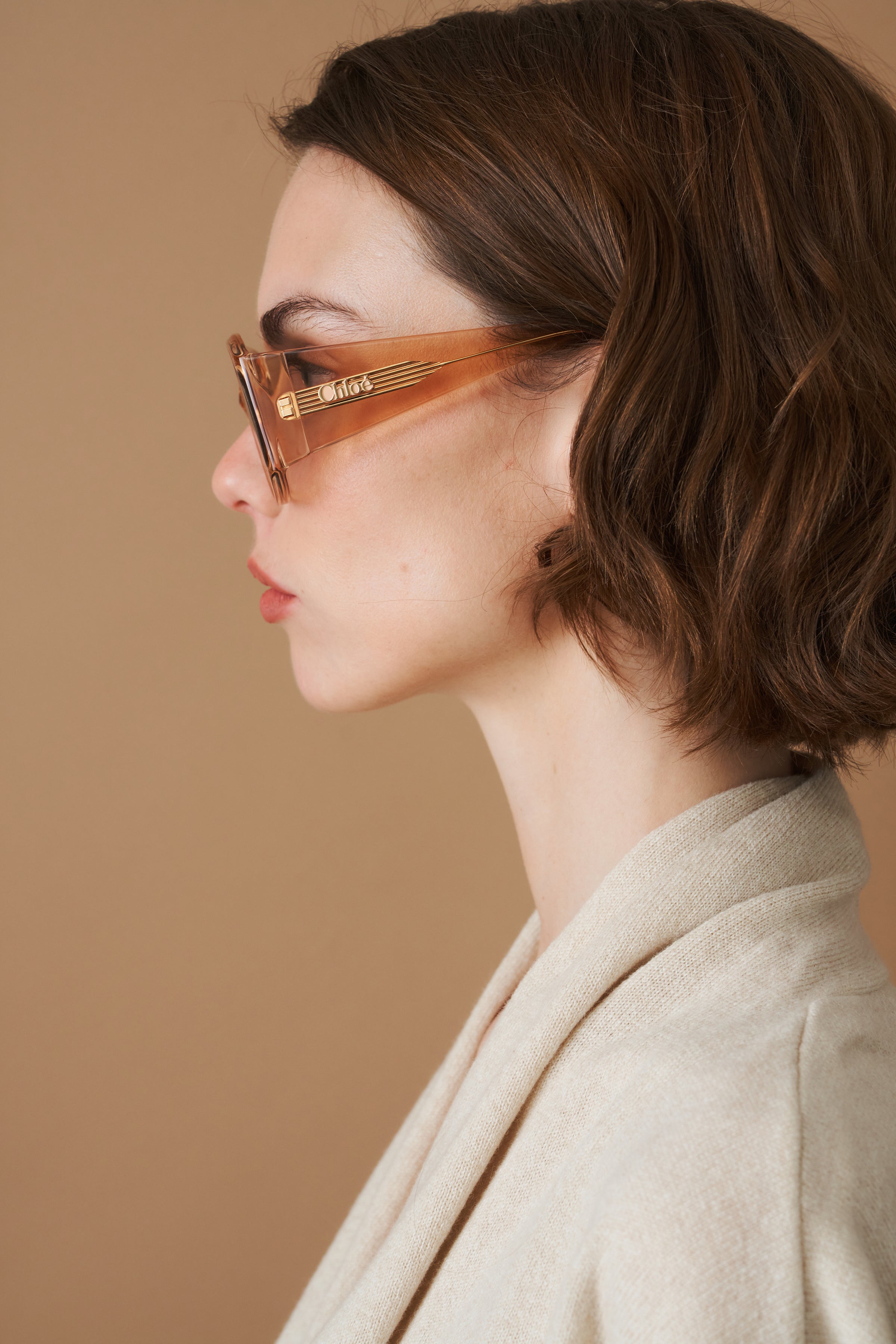 Pilot Orange Sunglasses