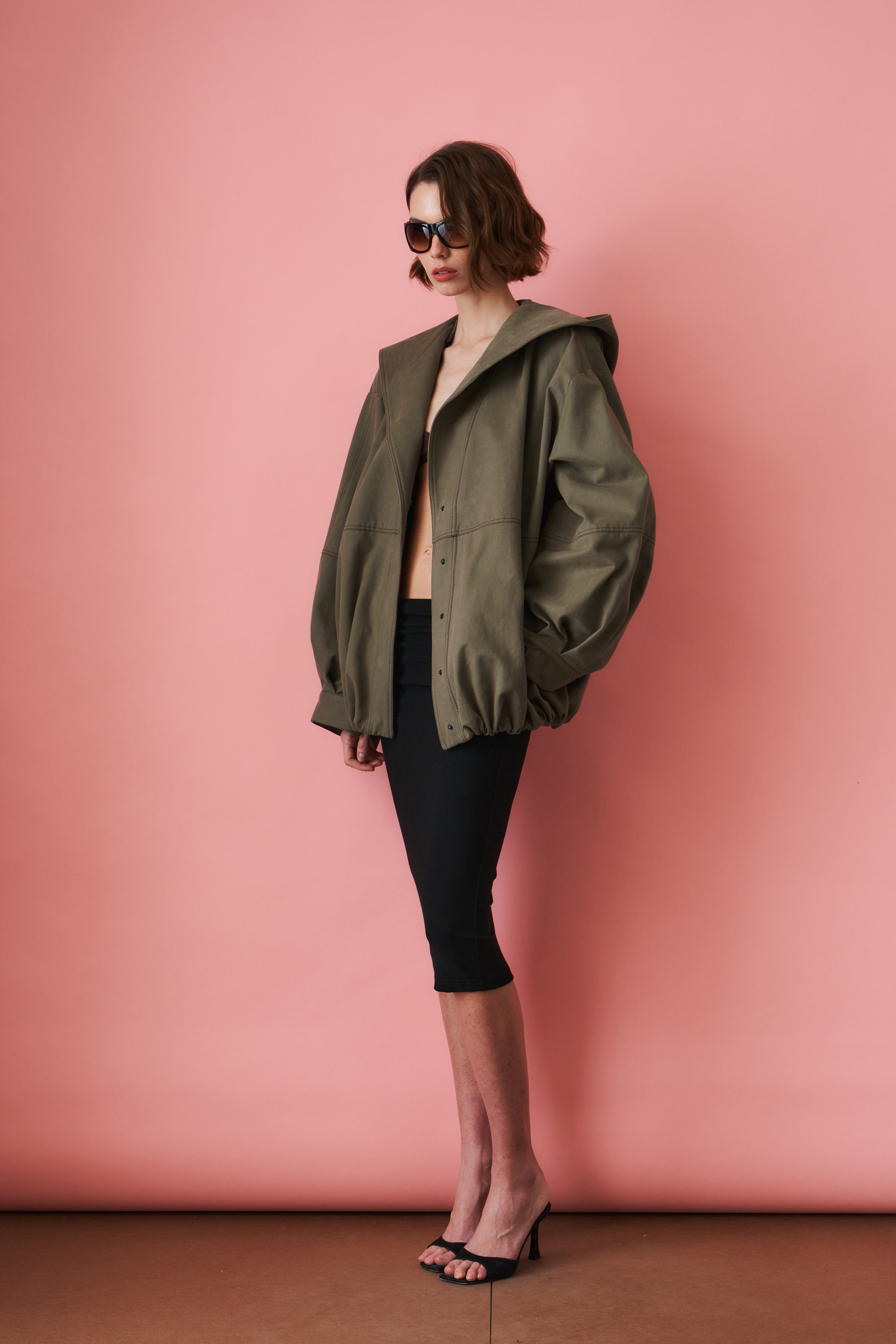 Hooded Jacket