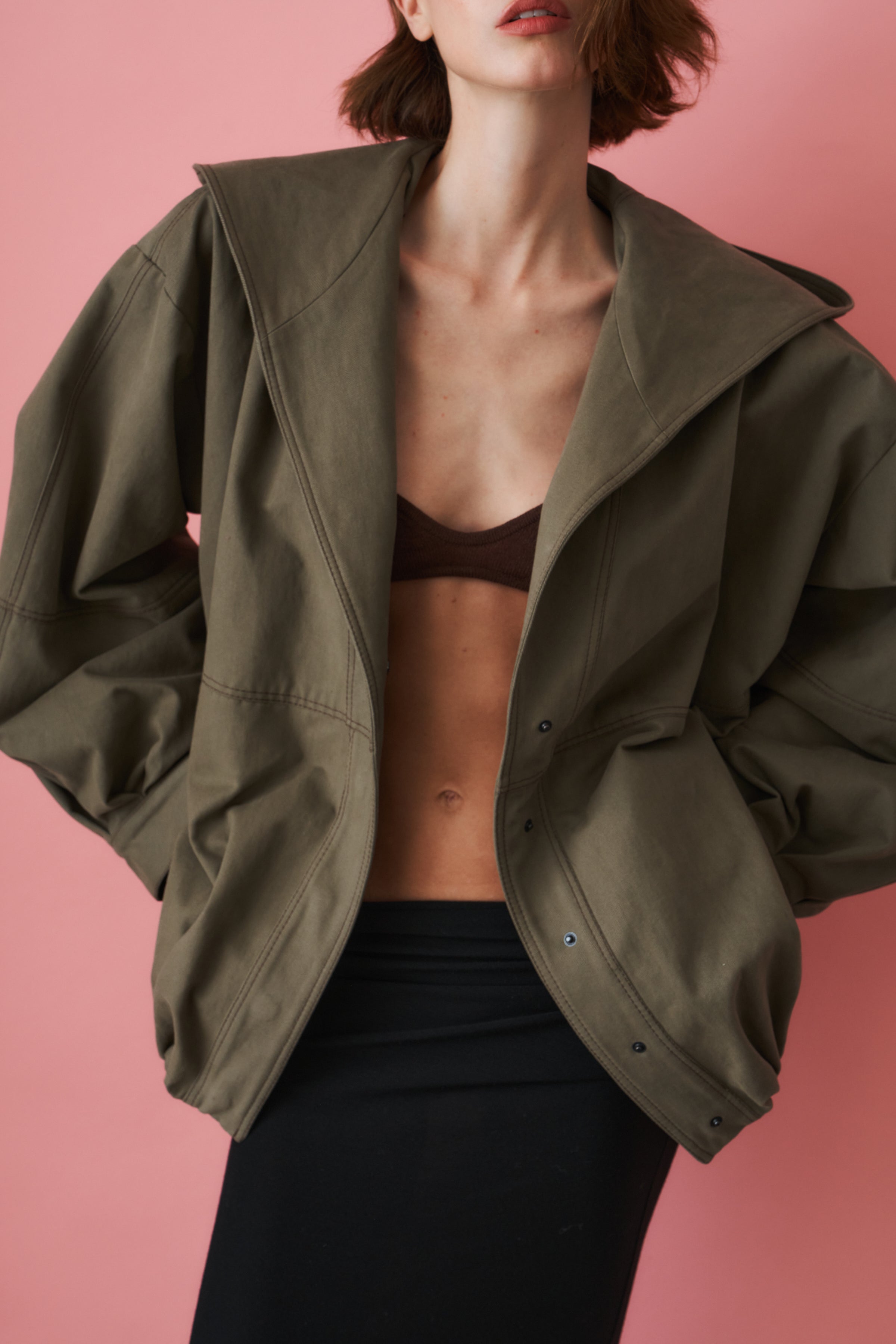 Hooded Jacket