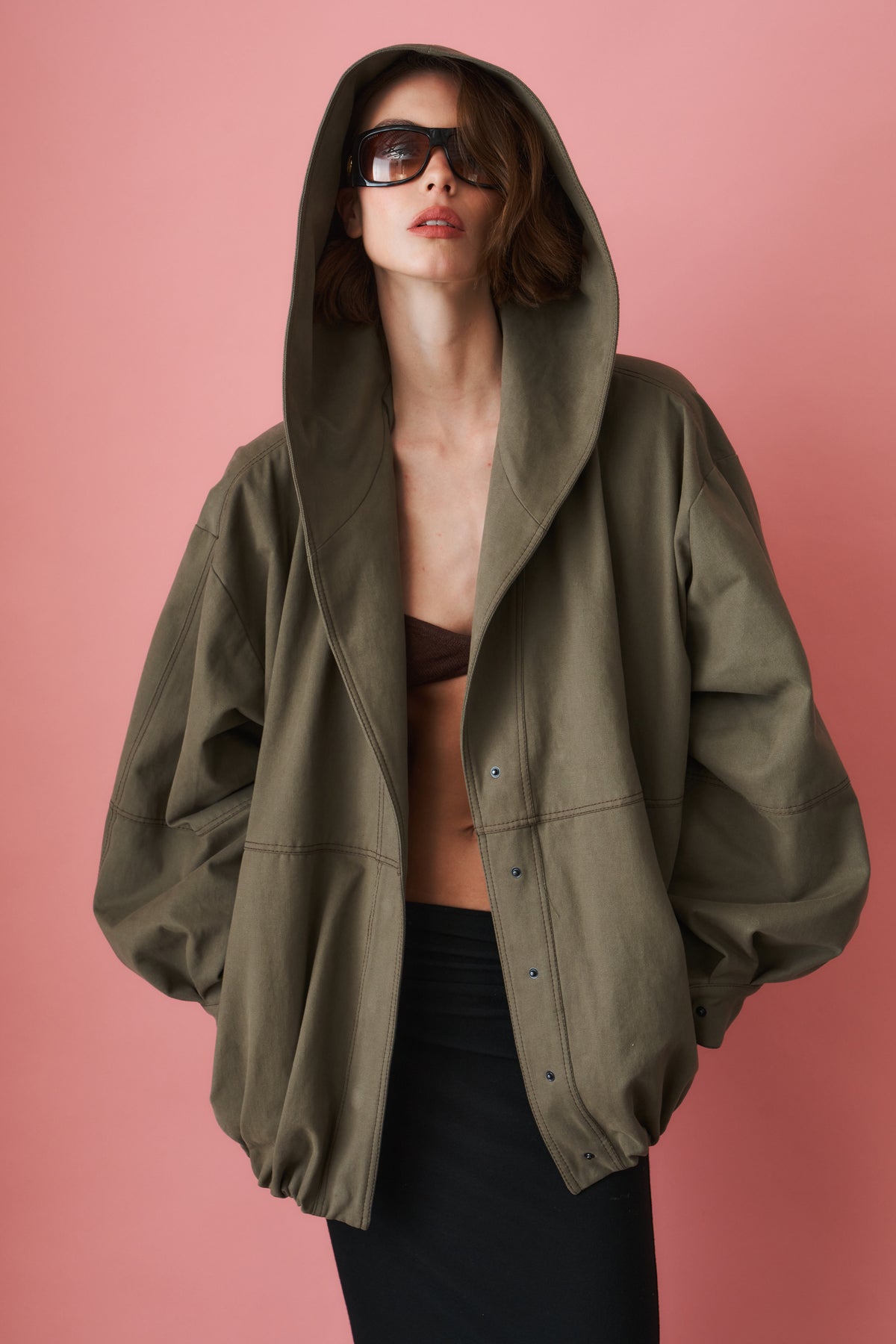Hooded Jacket