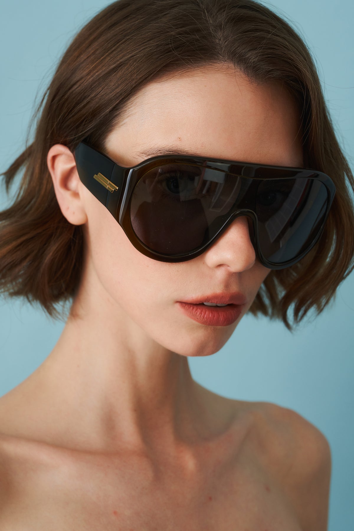 Green Mask Sunglasses