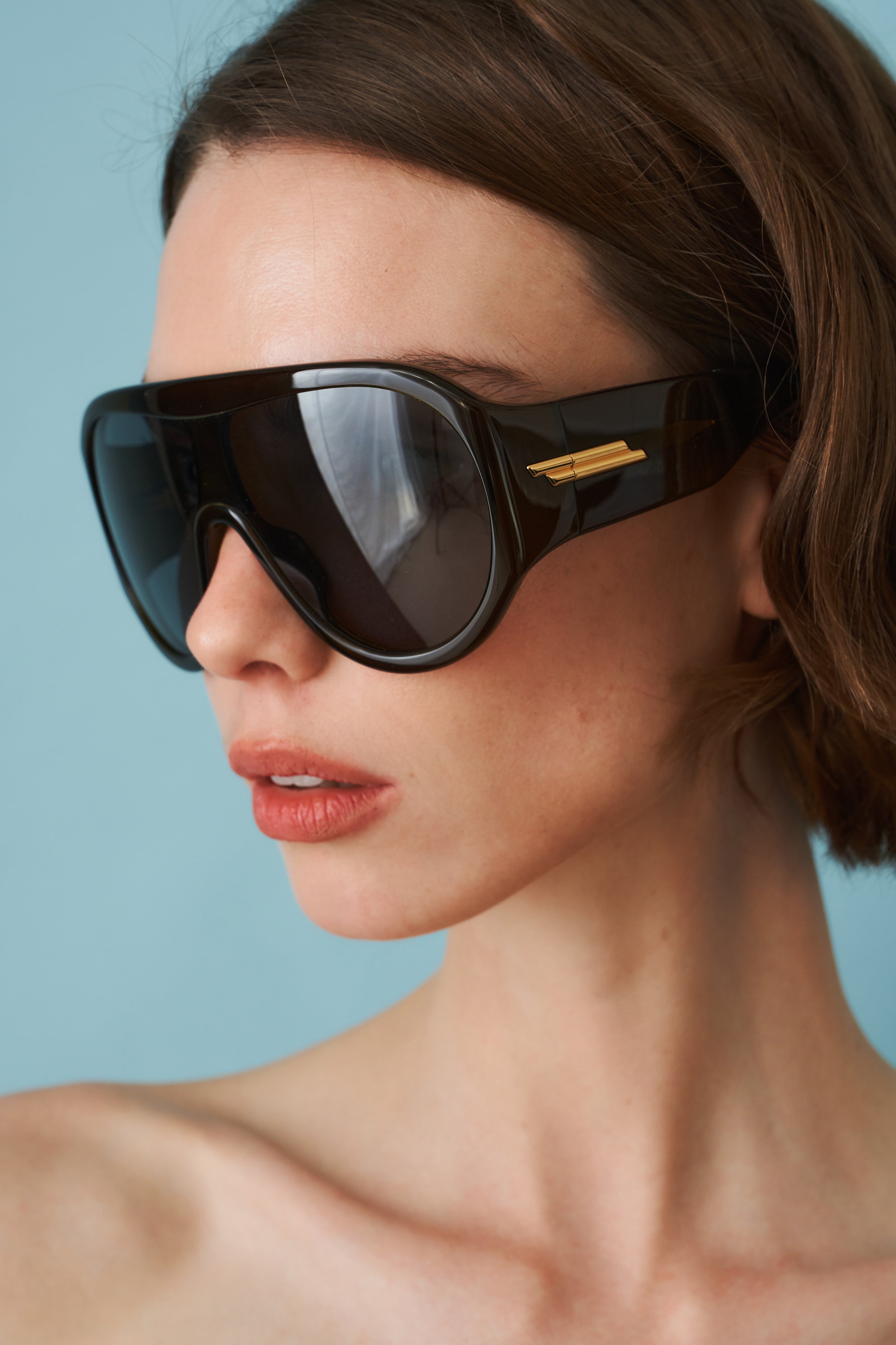 Green Mask Sunglasses