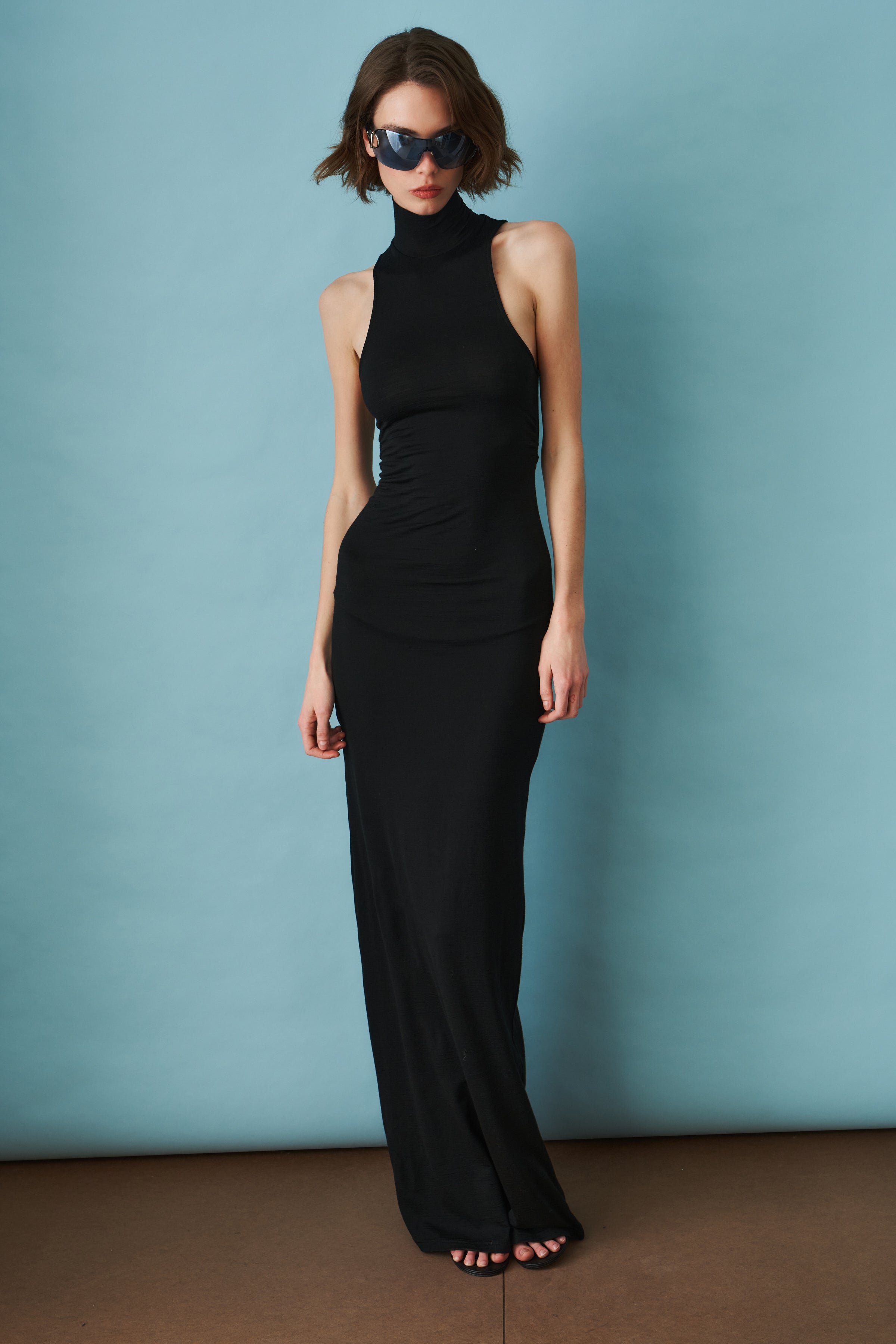 The Rachel Merino Dress