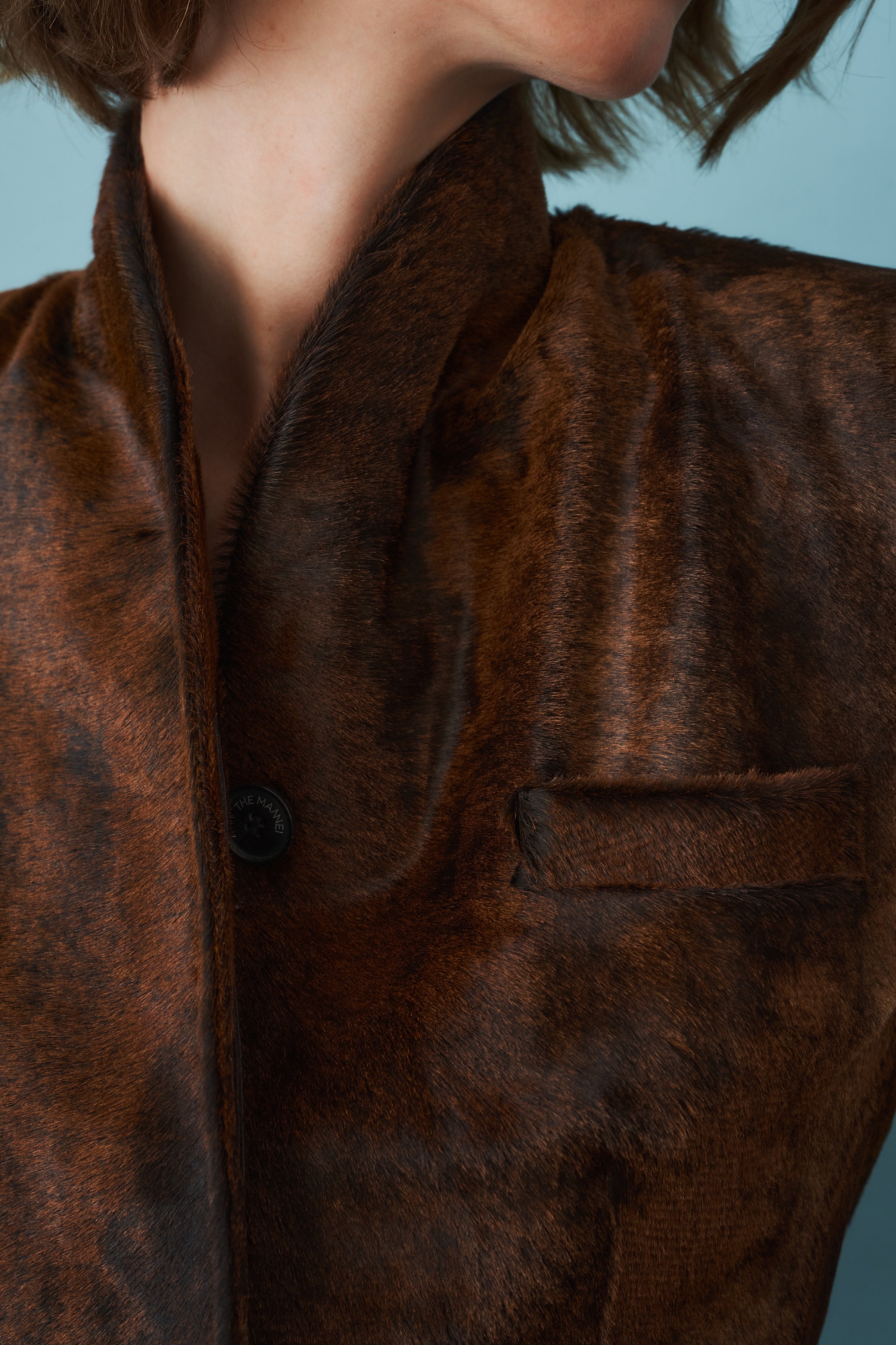 Leather Blazer
