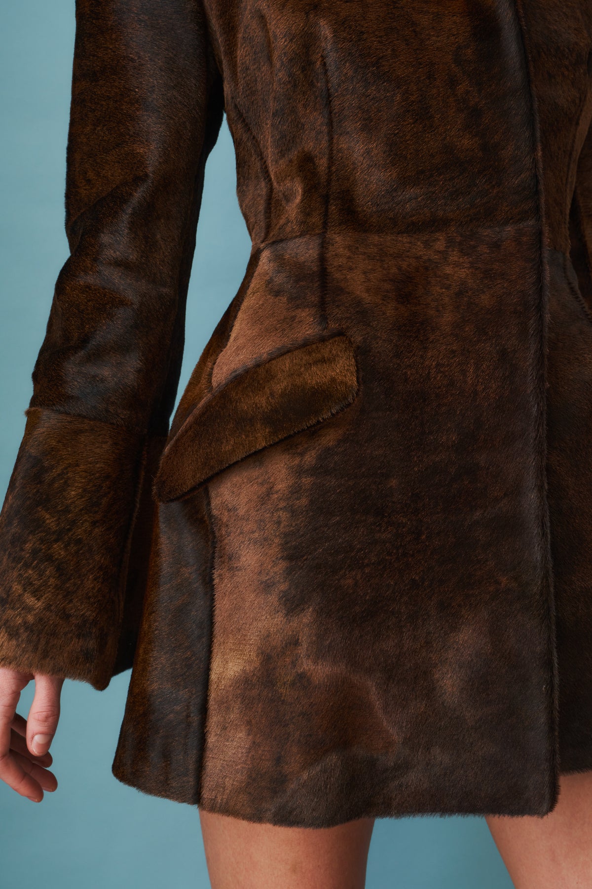 Leather Blazer