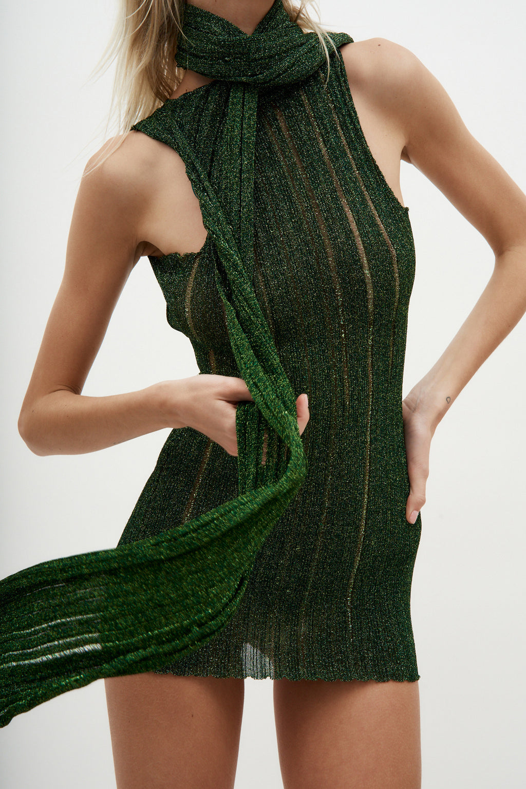 Luwu Emerald Dress