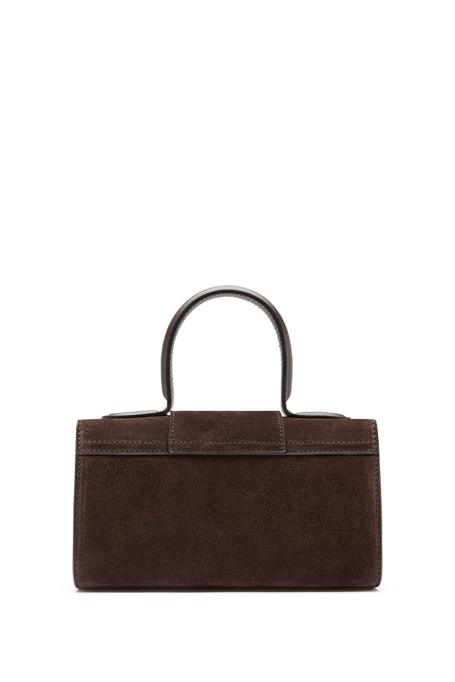 3.55 Brown Suede Mini Satchel