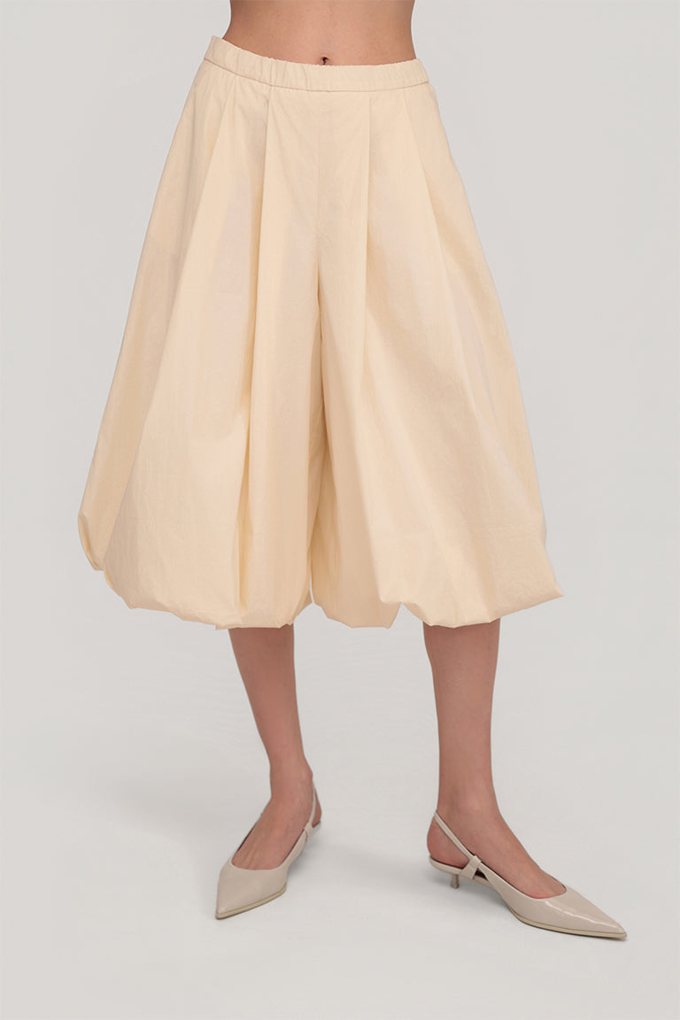 Sporty Pants Butter Yellow - MOMS PANTS