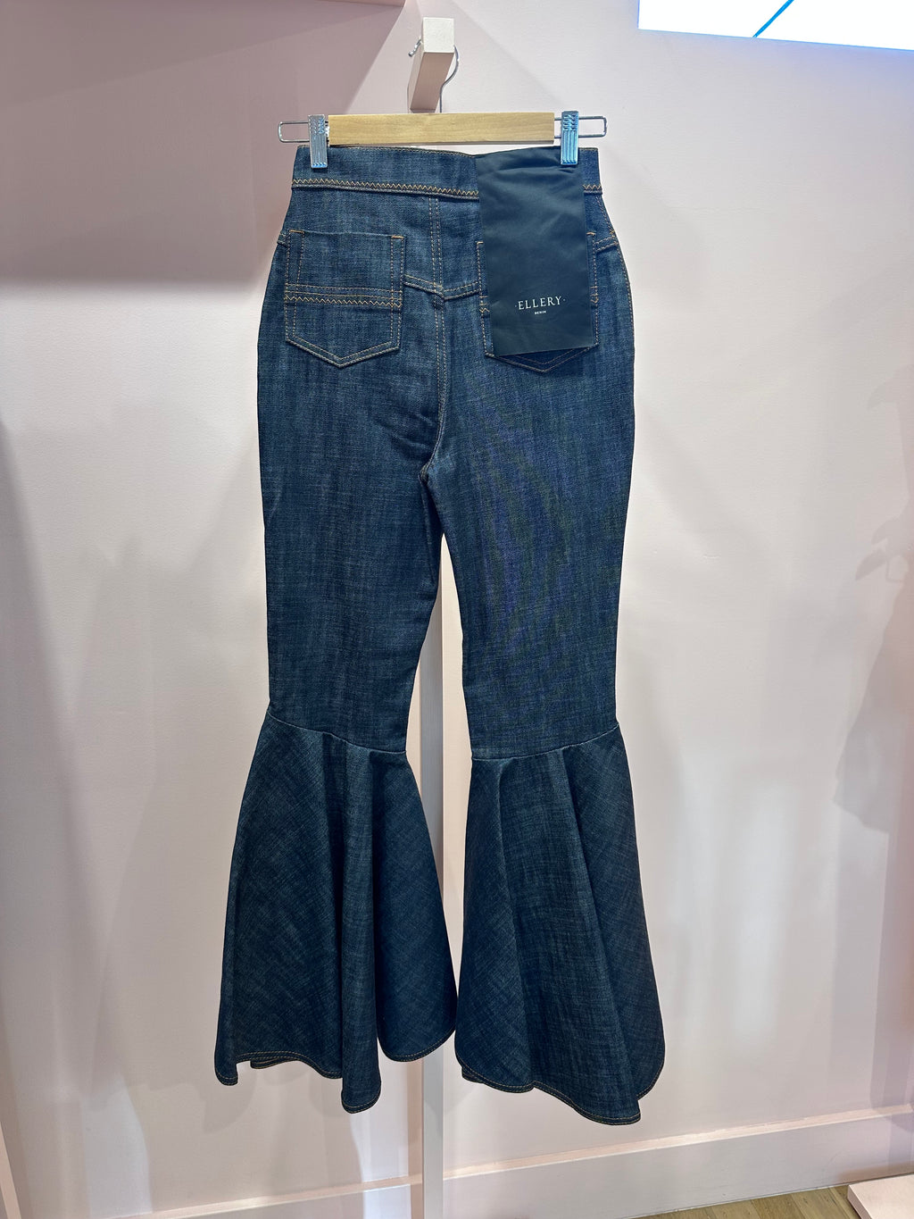 Ophelia Denim High Rise Bell Bottom Jeans