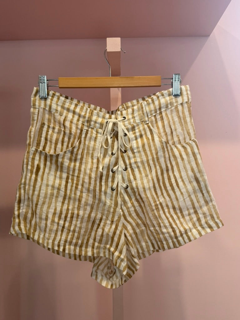 All That Remains Stripe Shorts