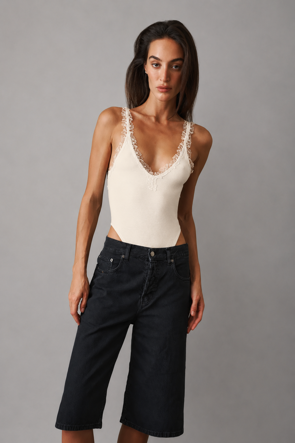 Isabelle Ivory Bodysuit