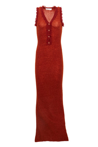 Nysa Paprika Dress