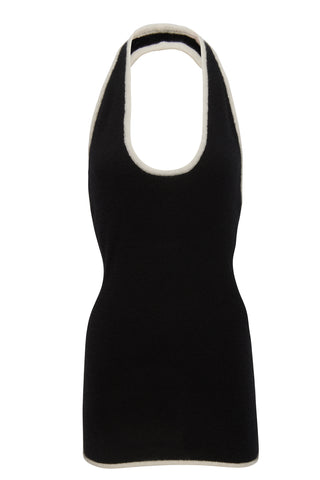 Vian Black Dress