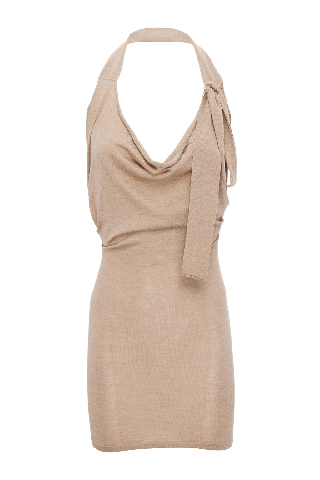 Evo Taupe Dress