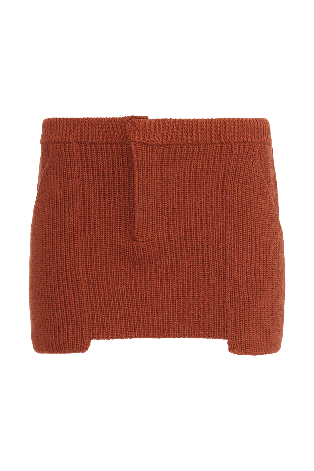 Rever Cinnamon Mini Skirt