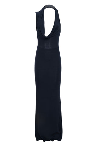 Yara Navy Dress