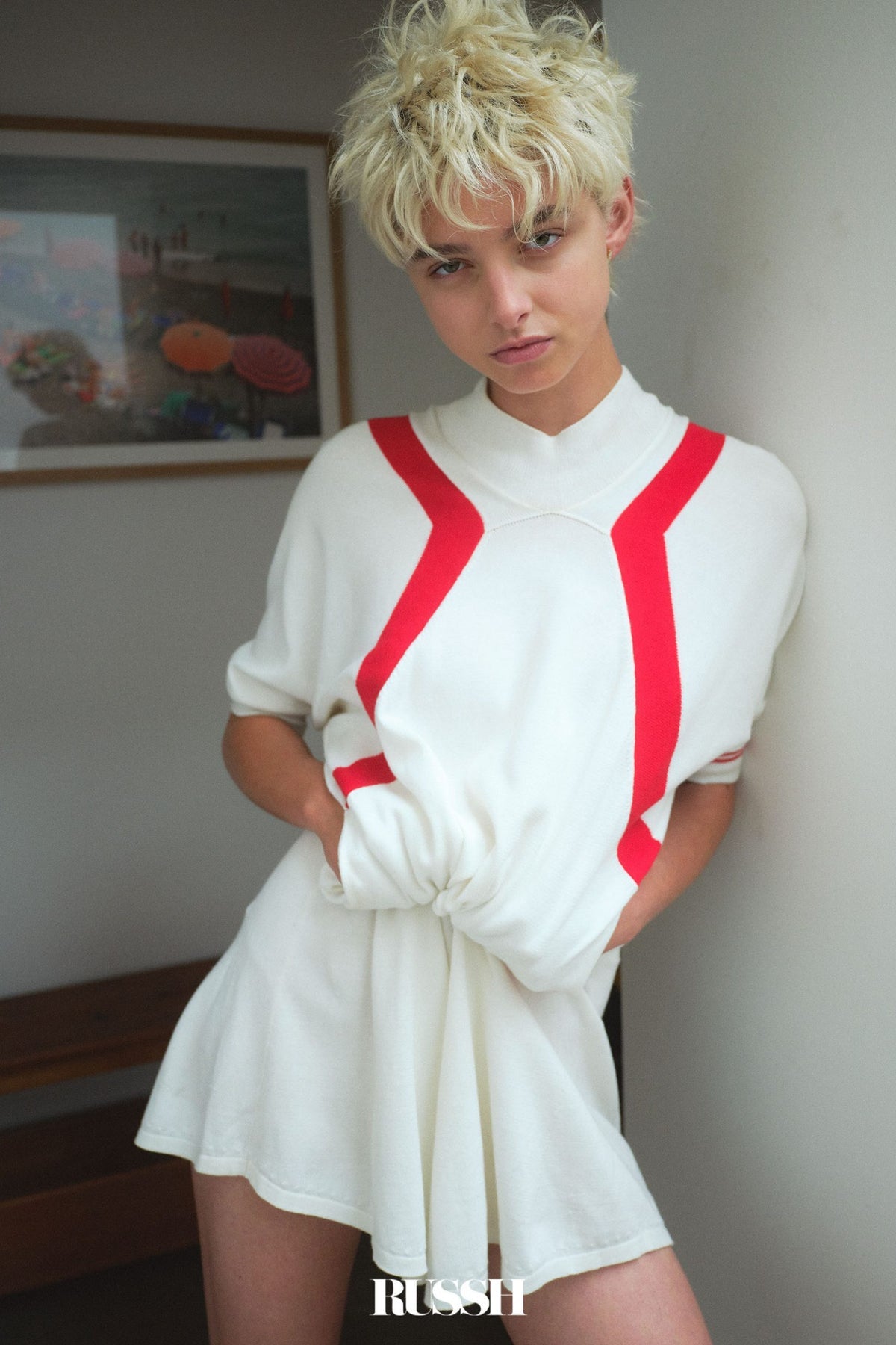 RUSSH Beauty Annual 3.0 cover story, Ava Kalitowski