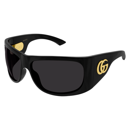 Black Wrap Sport Sunglasses – Gucci GG2170S