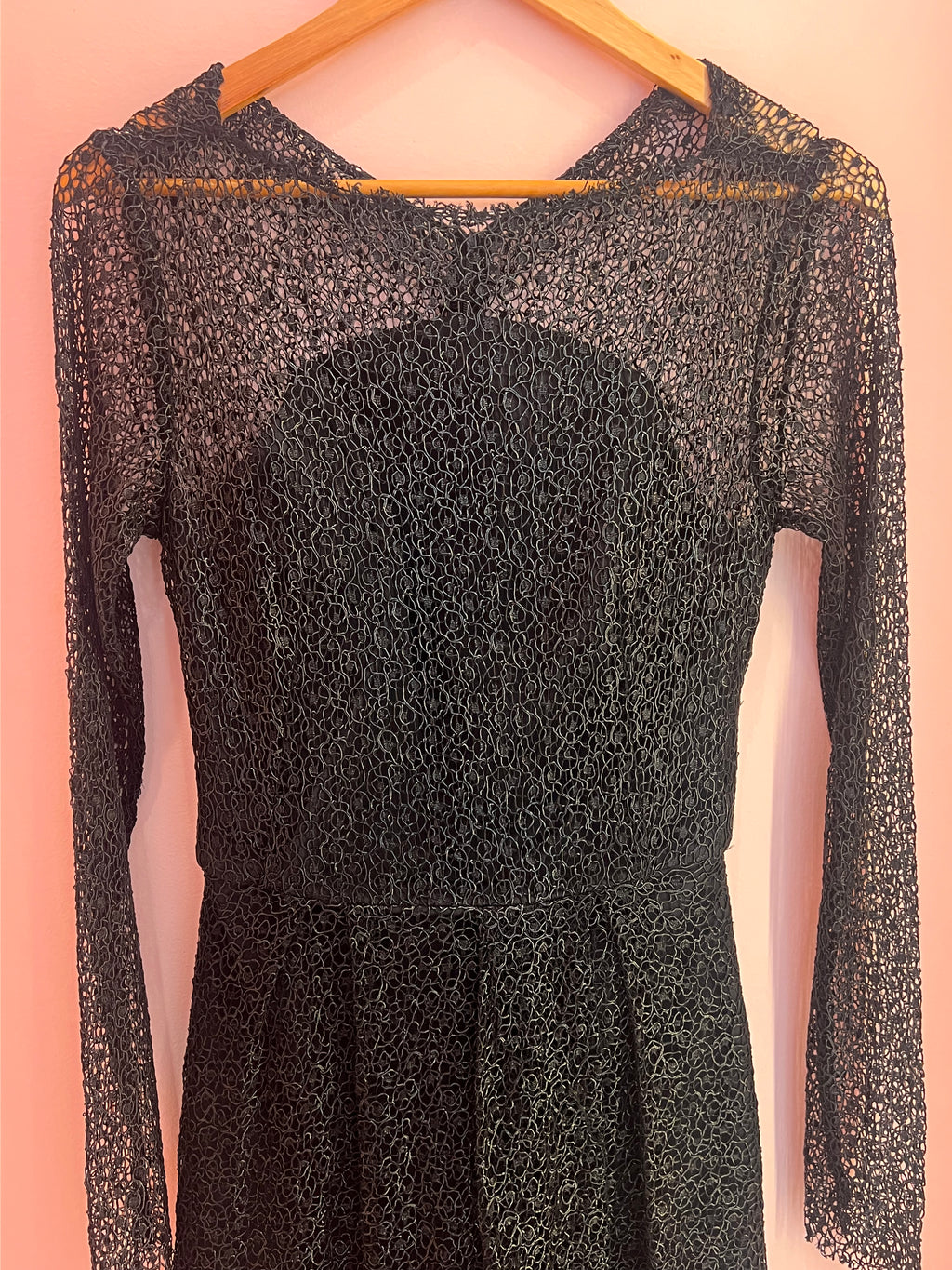 Lace Playsuit Asymmetric Maxi Dress