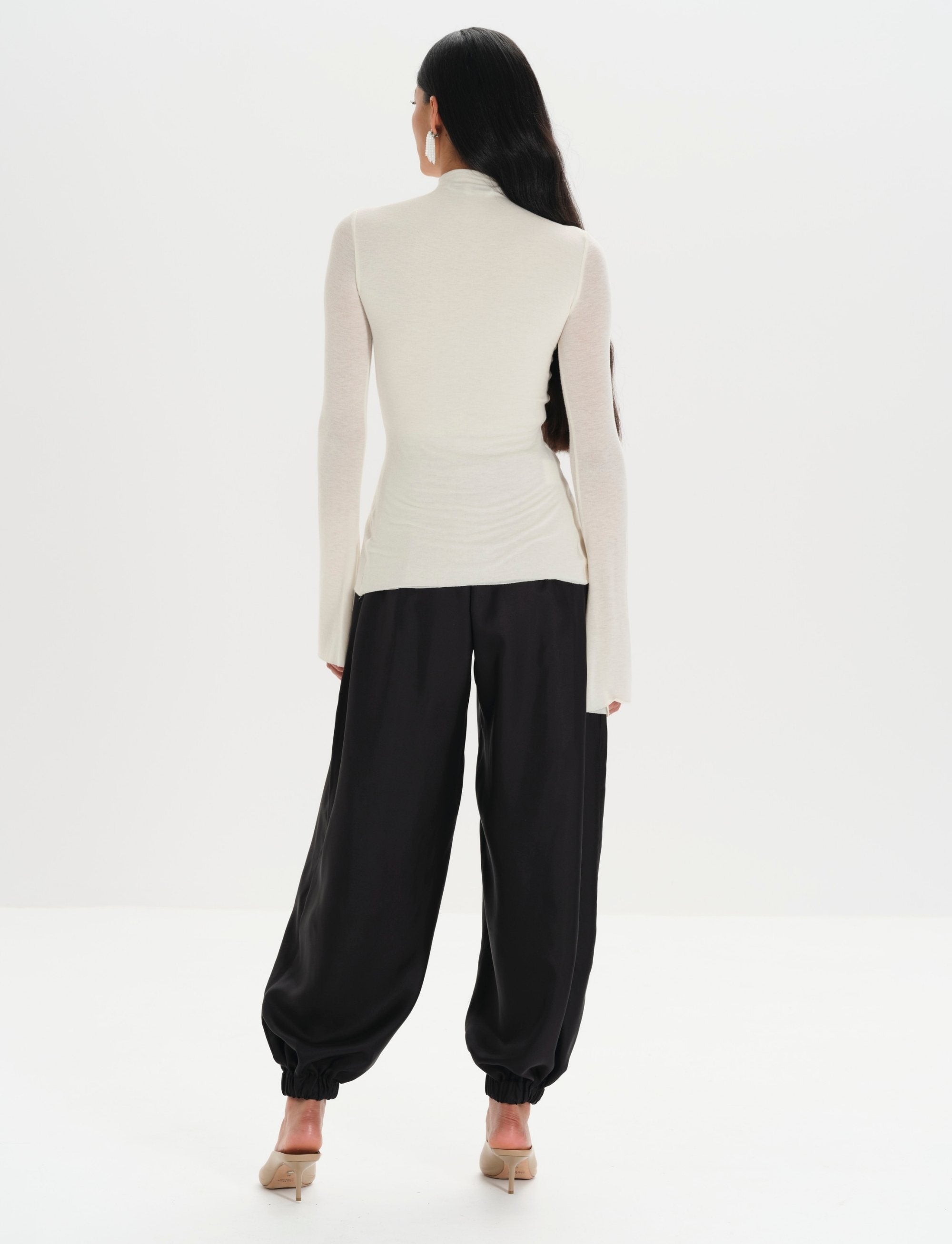 Leyla Blouse Ivory - MANURI