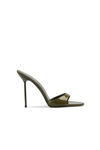 Lidia Safari Patent Mule