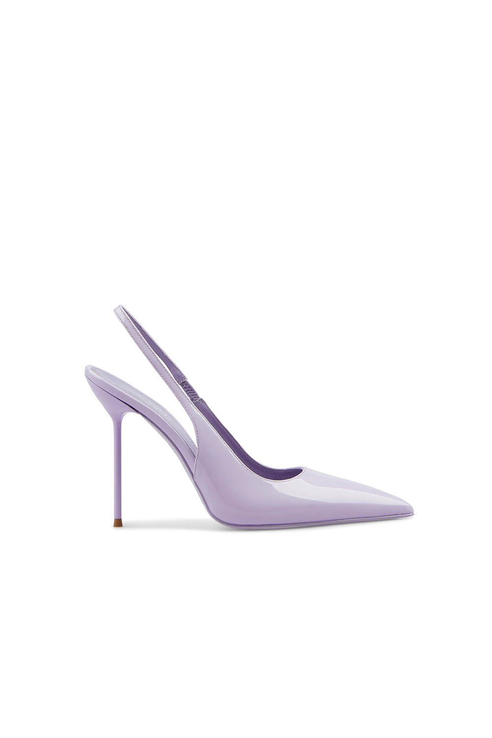 Lidia Lilac Patent Slingback