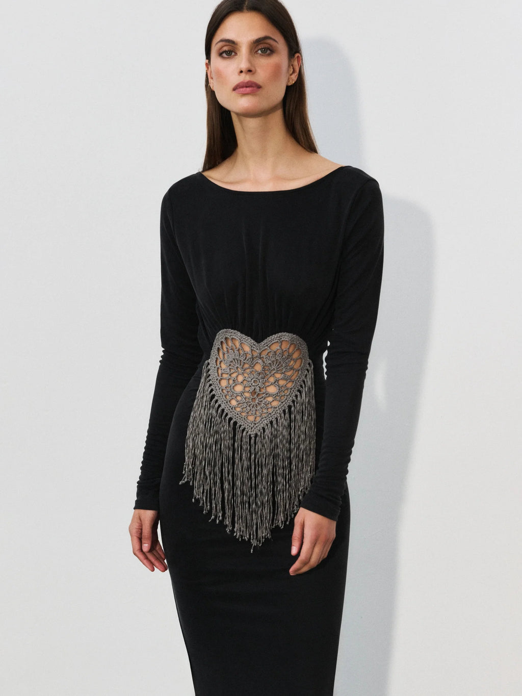 Viseu Black Dress