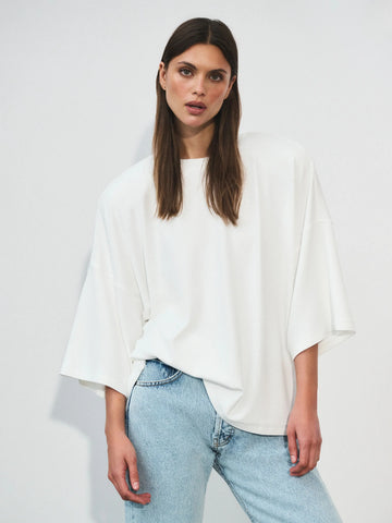 Tamera White T-Shirt