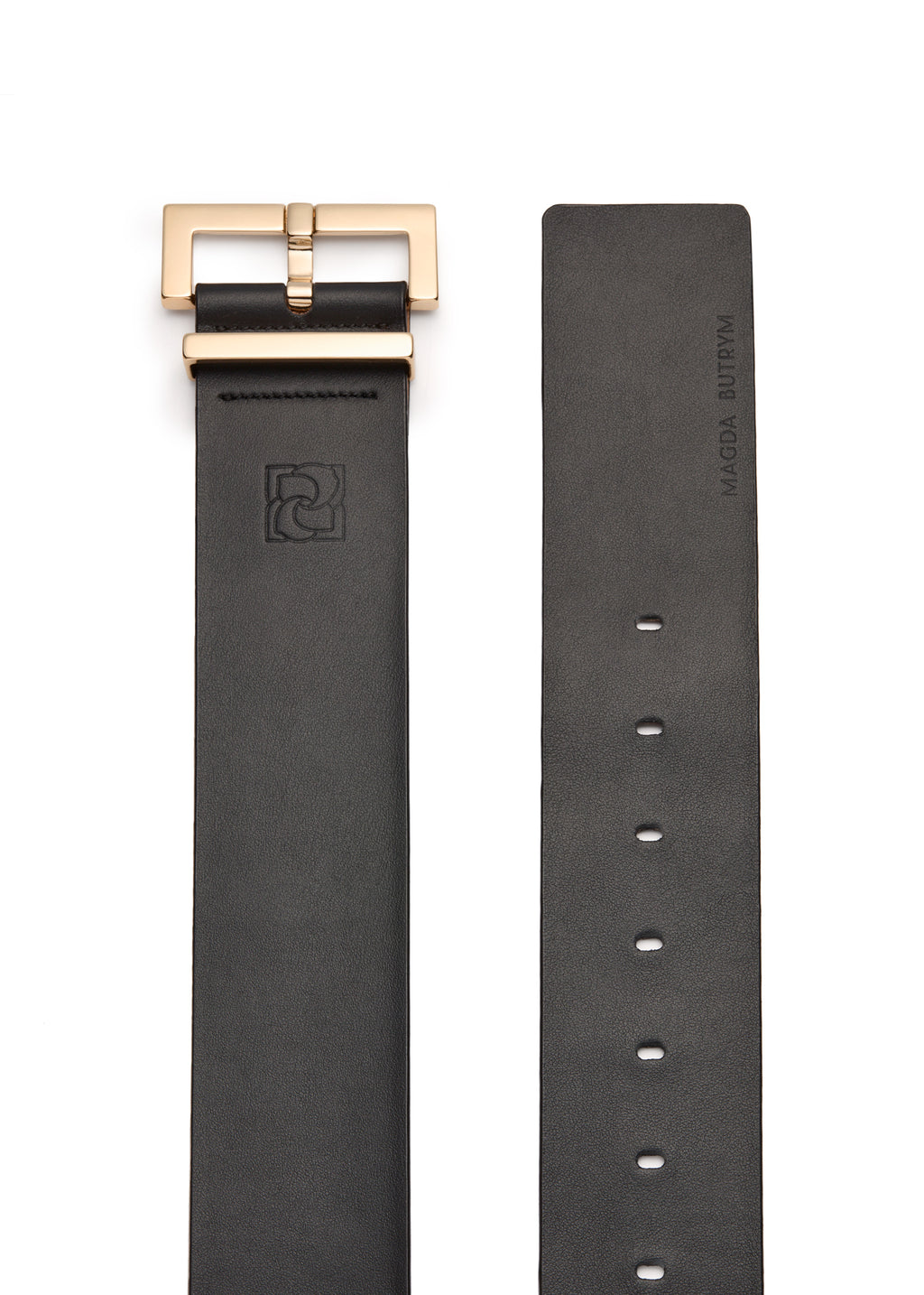 SS25 BELT 04 BLACK