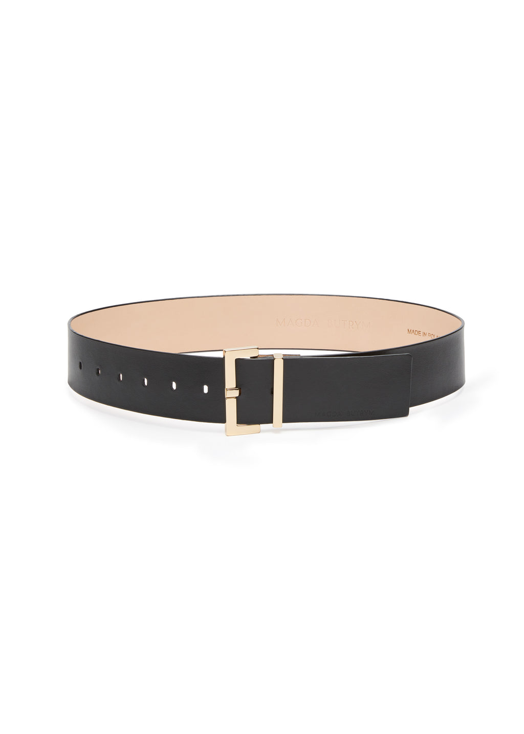 SS25 BELT 04 BLACK