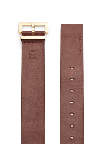 SS25 BELT 04 BROWN