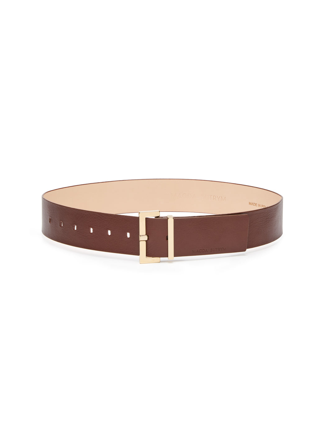 SS25 BELT 04 BROWN