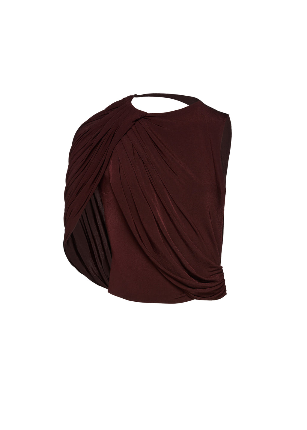 SS25 BLOUSE 07 BORDEAUX